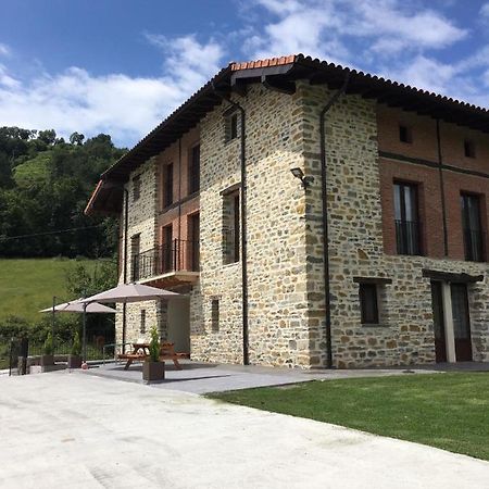 Etxeartzi Villa Arciniega Buitenkant foto