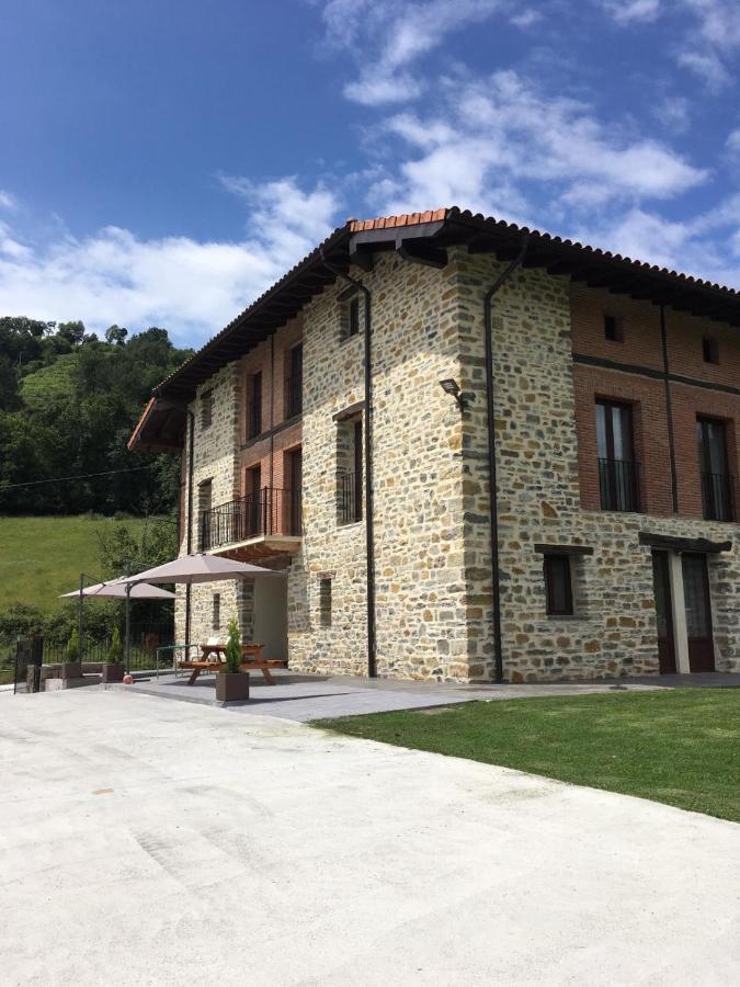 Etxeartzi Villa Arciniega Buitenkant foto